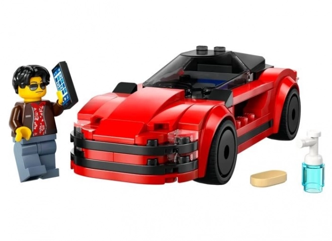 Sportski auto LEGO City Crveni supersport