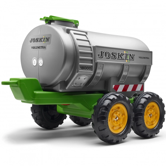Cisterna prikolica Joskin četverokotačna