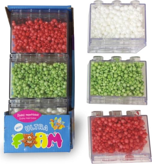 Ultra Foam modelirajuća masa - mix 3 boje