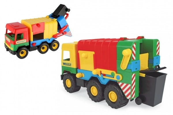 Plastični kamion za smeće Middle Truck Wader