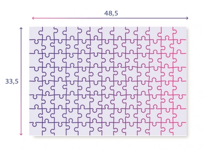 CLEMENTONI Puzzle Ledeno kraljevstvo 104 komada