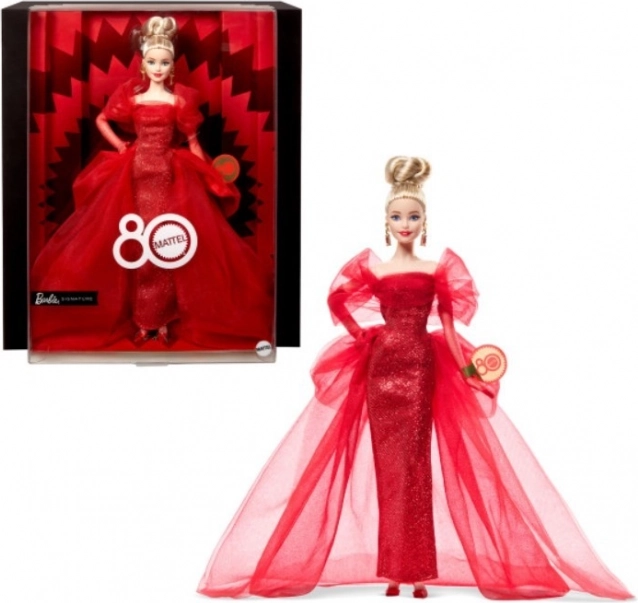 Kolekcionarska Barbie Signature za 80. obljetnicu Mattela