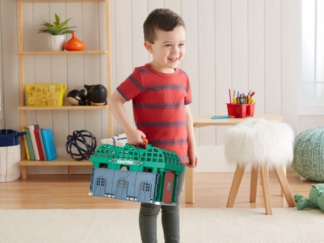 Fisher-Price Vlak Tomica i prijatelji Stanica Grodkov