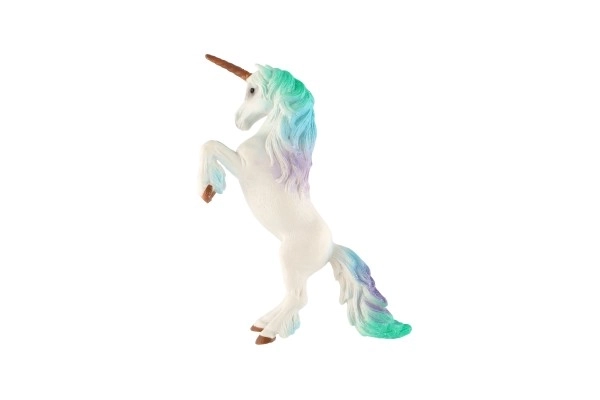 Jednorog bijelo-plavi zooted plast 18cm u vrećici