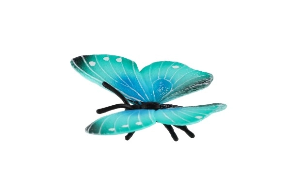 Tropski leptir Morpho Helena plastika 7cm u vrećici