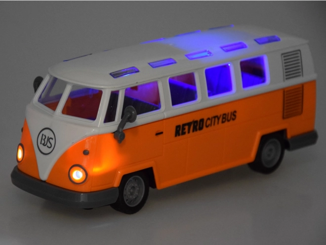 Retro autobus na daljinsko upravljanje