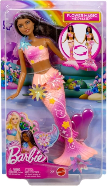 Barbie morska vila brineta – Cvatući cvjetovi