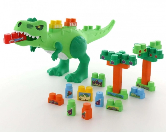 Konstrukcijski set dinosaur - 30 dijelova