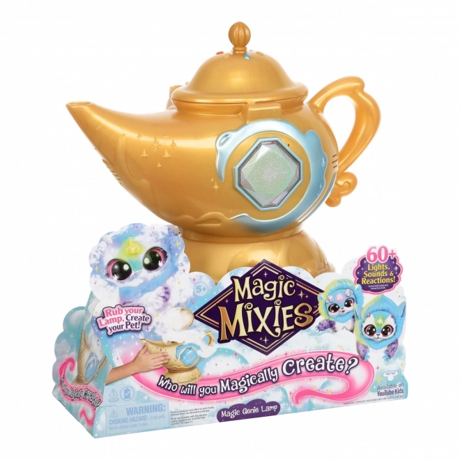 Magic Mixies Interaktivni maskota Genie Lampa Plava