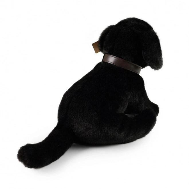 Plišana crna labradorica 25 cm EKO-PRIJATELJSKI