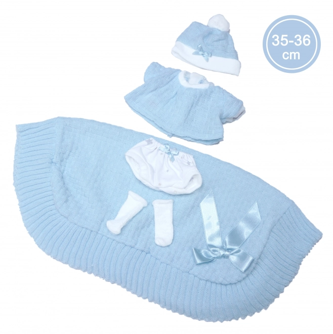 Llorens M635-61 odjeća za lutku beba NEW BORN veličine 35-36 cm