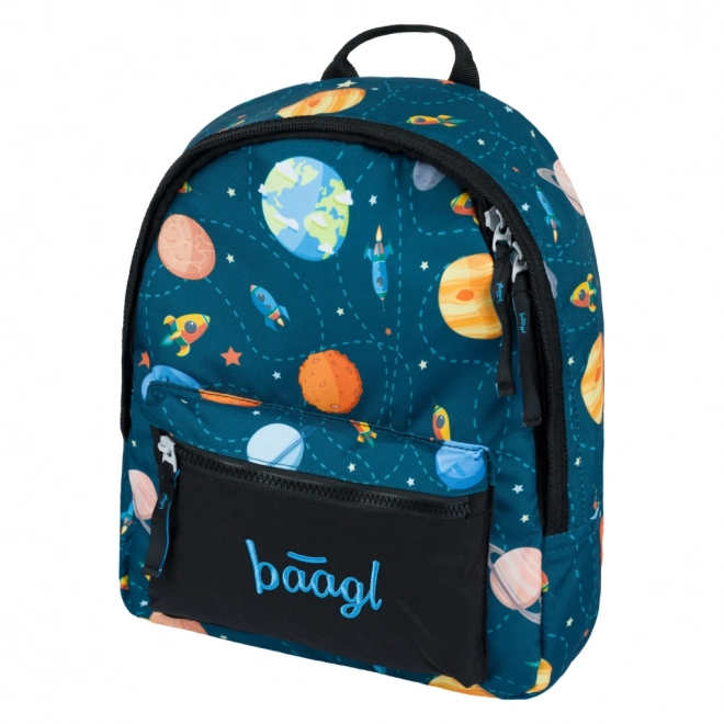 BAAGL Predškolski ruksak Planeti