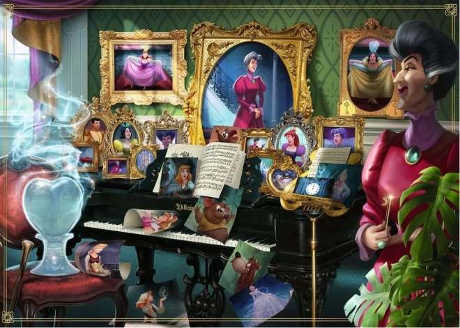 Ravensburger puzzle Villainous: Lady Tremaine 1000 komada