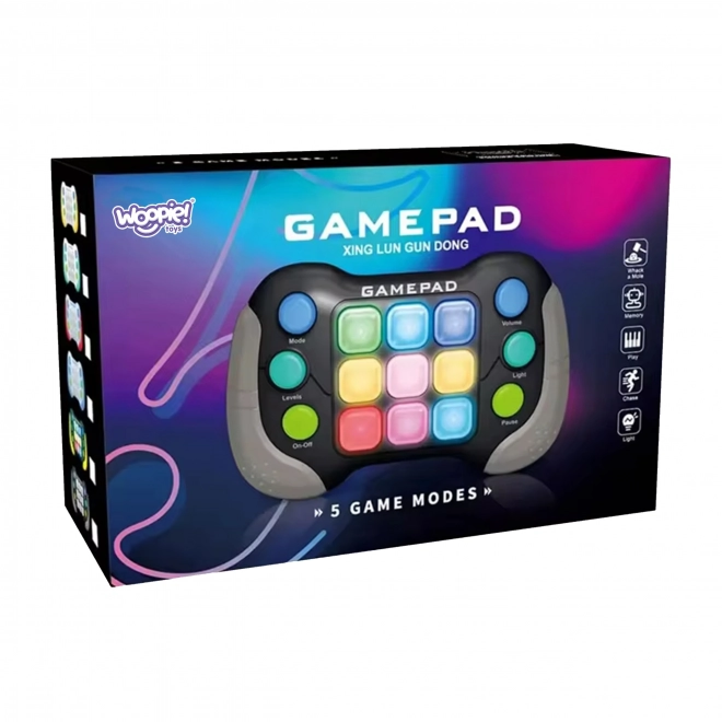 Elektronička igra WOOPIE Pop-It Fidget Toy Gamepad plavi