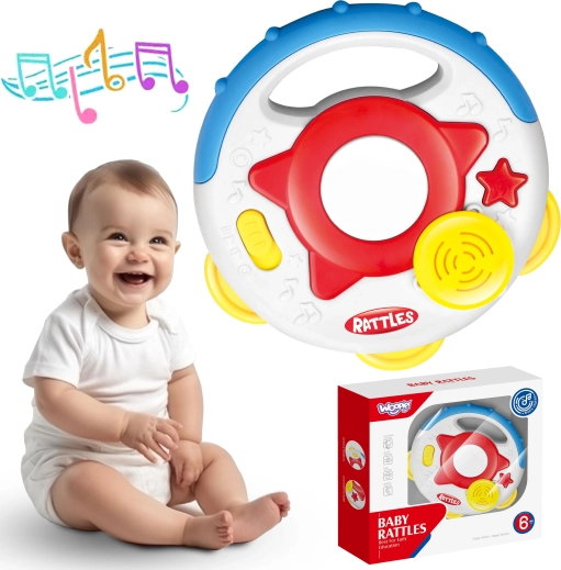 WOOPIE BABY interaktivni tamburina za bebe