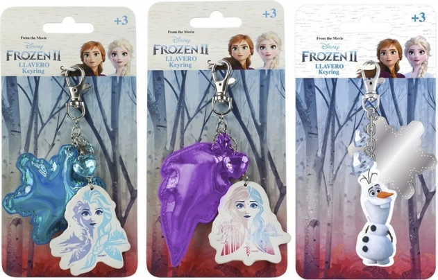 Privjesak za ključeve s karabinerom Frozen 2