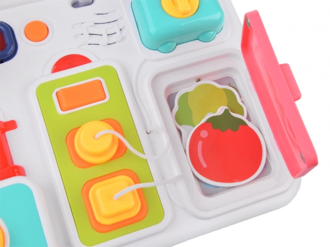 Interaktivna kuhinjska igračka Montessori