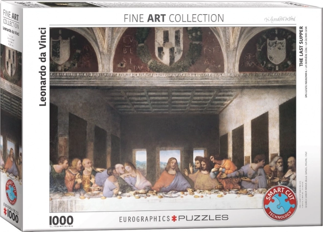 Puzzle Posljednja Večera 1000 dijelova