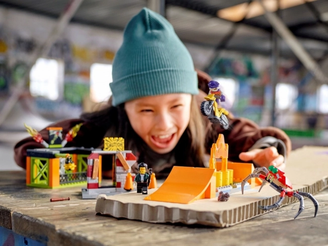 LEGO City 60293 Stunt Park za Trening