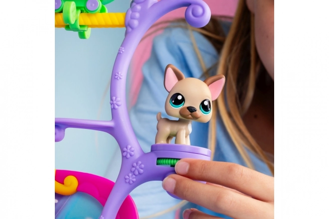 Littlest Pet Shop igra set Životinje imaju talent