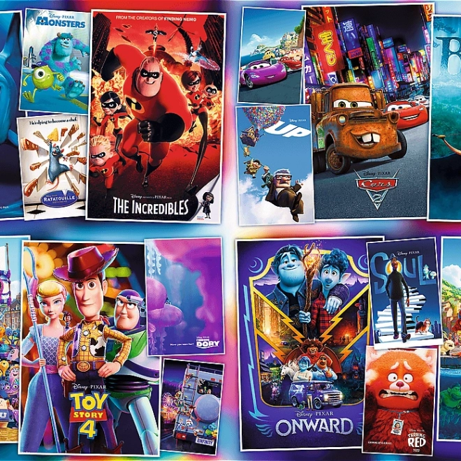 TREFL Puzzle Epska galerija Disney Pixar 6000 komada