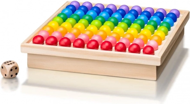 POPULAR drvena kuglična igra – šareno sudoku i društvene igre