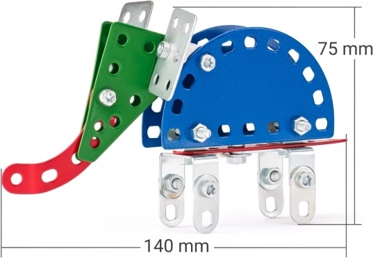Konstrukcijski set Merkur Slon Mini