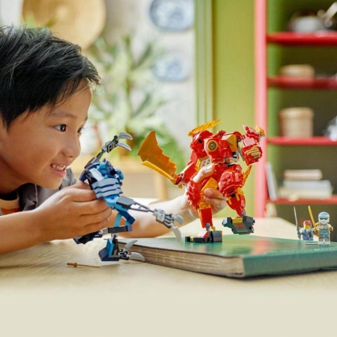 LEGO NINJAGO Mehanizam vatrenog elementa Kaija