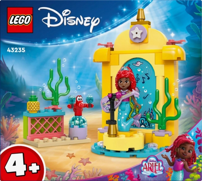 Disney Princeza Glazbena Scena Ariel