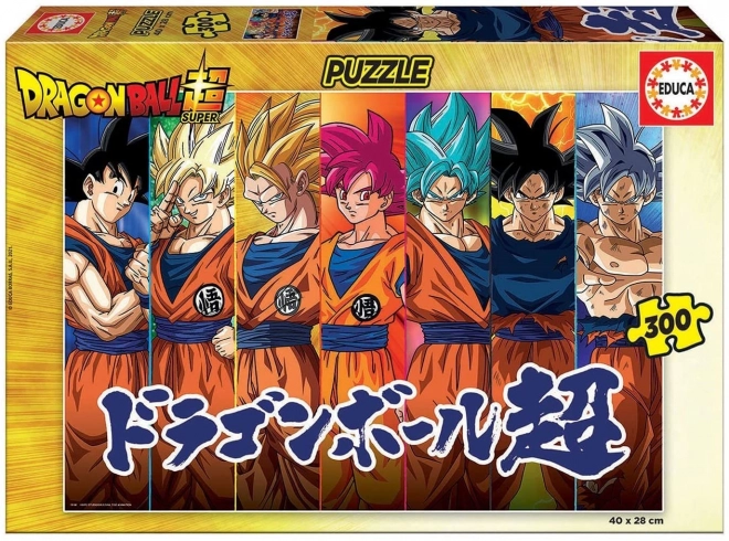 Puzzle Dragon Ball Super 300 dijelova