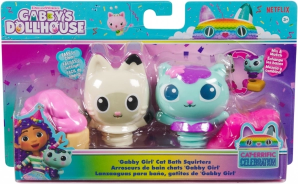 Čarobne mačkaste figurice za kupanje Gabby's Dollhouse