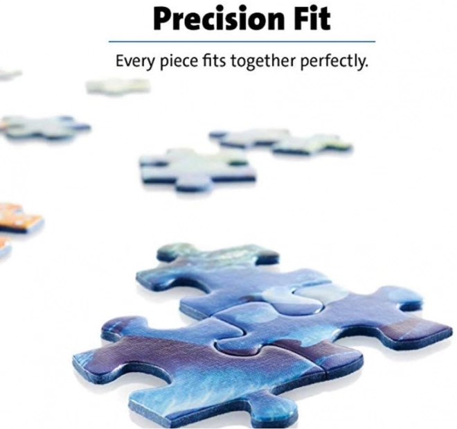 RAVENSBURGER Puzzle Fantastična abeceda - slovo I i J 1000 komada