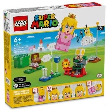 Kockice LEGO Super Mario: Avanture s interaktivnom figurom LEGO Peach
