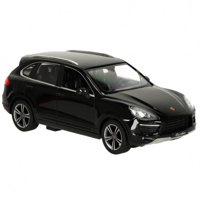 Rastar 42900 Porsche Cayenne Turbo 1:14 auto na daljinsko upravljanje crne boje