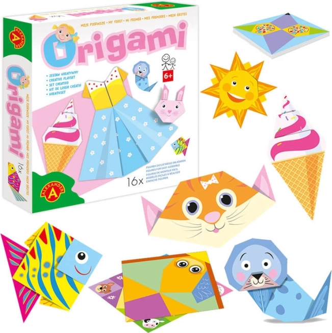 Alexander Moje prvo origami – haljine