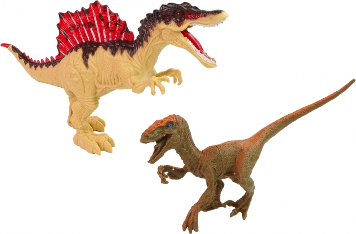 Realistične figurice: Spinosaurus i Kompsognat