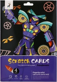 Slikocrti A4 Transformers - 4 listova