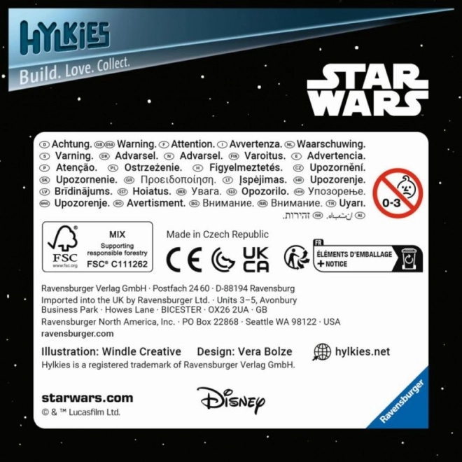 Hylkies: Ratovi zvijezda: Darth Vader