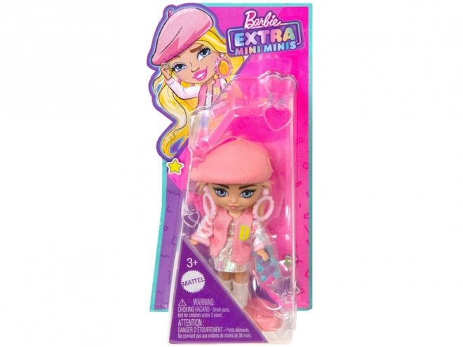 Barbie Extra Mini Minis ružičasta bejzbol kapa