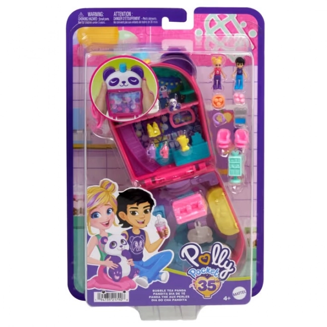 Polly Pocket Panda Kompaktni set za čajanku