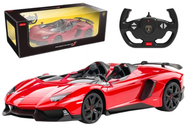 Rastar 1:12 Lamborghini Aventador Crveni Kabriolet RC Auto