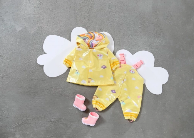 BABY born deluxe kišna oprema za lutke 43 cm