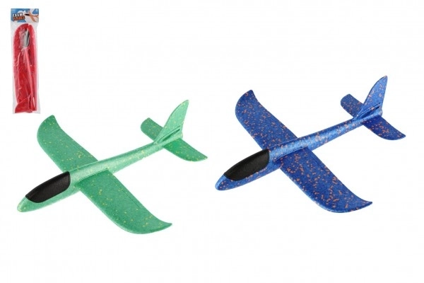 Bacanje pjenastih modela aviona 47cm 3 boje na kartici