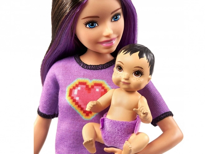 Barbie Skipper Dadilja Lutka