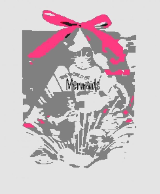 Adventski kalendar Sirena – kozmetički set