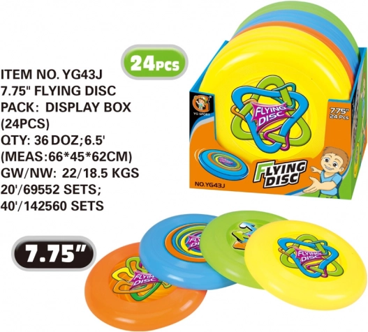 Bacački disk 19 cm