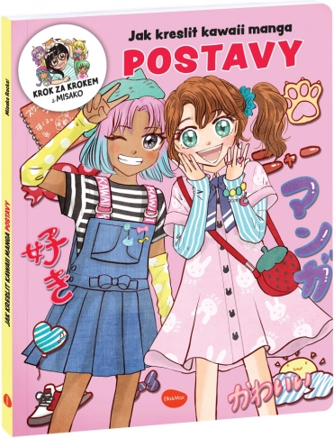 Kako crtati slatke manga likove – Korak po korak s Misako