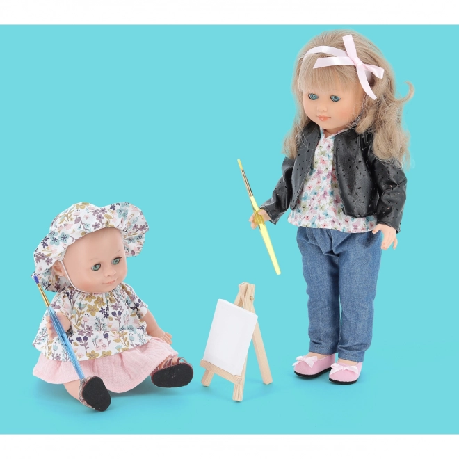 Lutkica Petitcollin Bebe d'amour Ally 28 cm