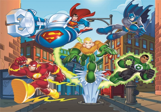Puzzle DC Super Prijatelji 4u1 za djecu