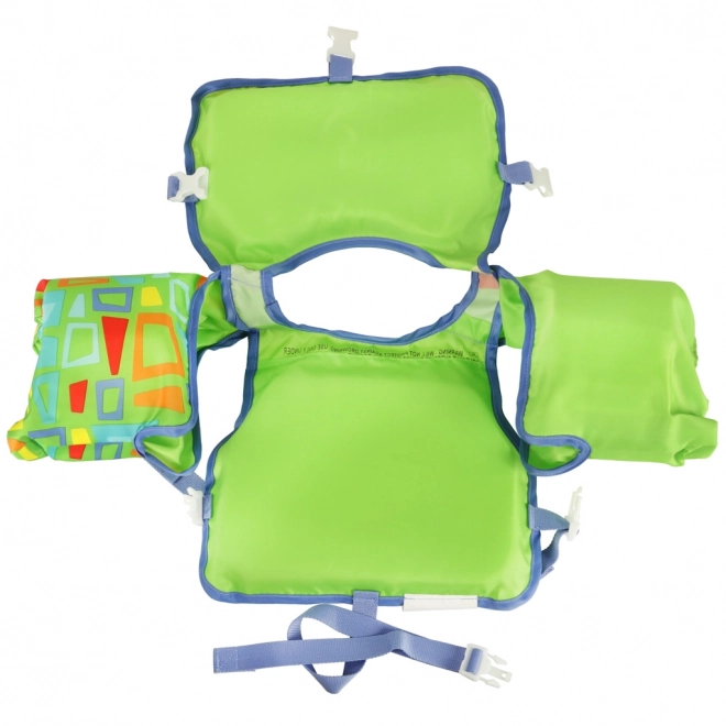 Dječji plivački prsluk Bestway za dob 3-6 godina, 19-30 kg, zelena